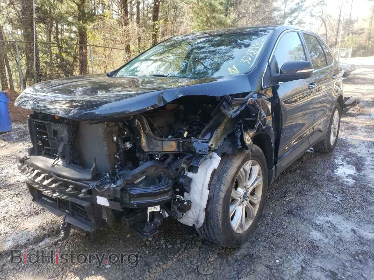 2019 FORD EDGE - VIN: 2FMPK3K92KBB54034 - Фото 2
