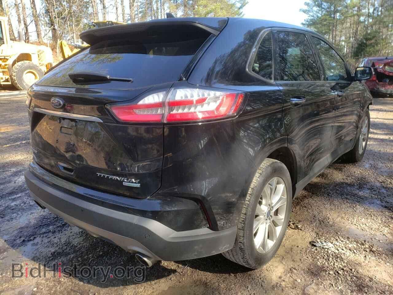2019 FORD EDGE - VIN: 2FMPK3K92KBB54034 - Фото 4