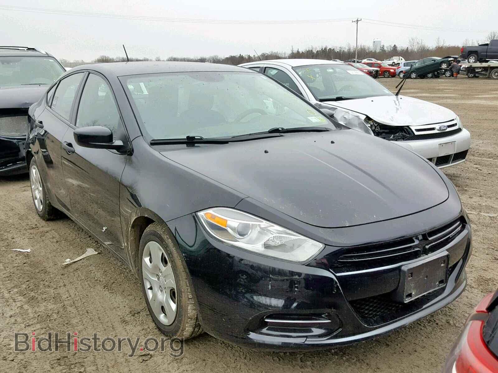 Photo 1C3CDFAA1DD175453 - DODGE DART 2013