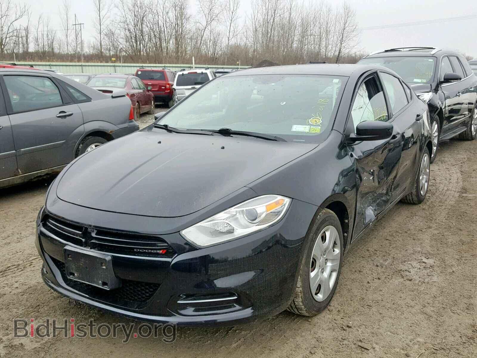 2013 DODGE DART - VIN: 1C3CDFAA1DD175453 - Photo 2