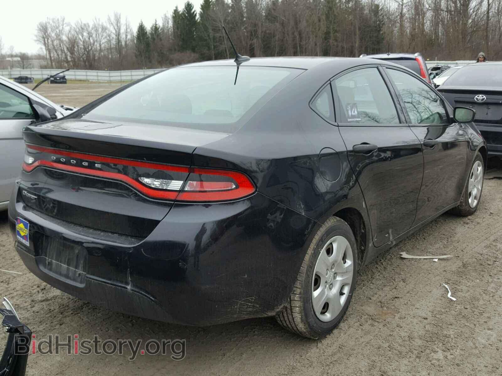 2013 DODGE DART - VIN: 1C3CDFAA1DD175453 - Photo 4