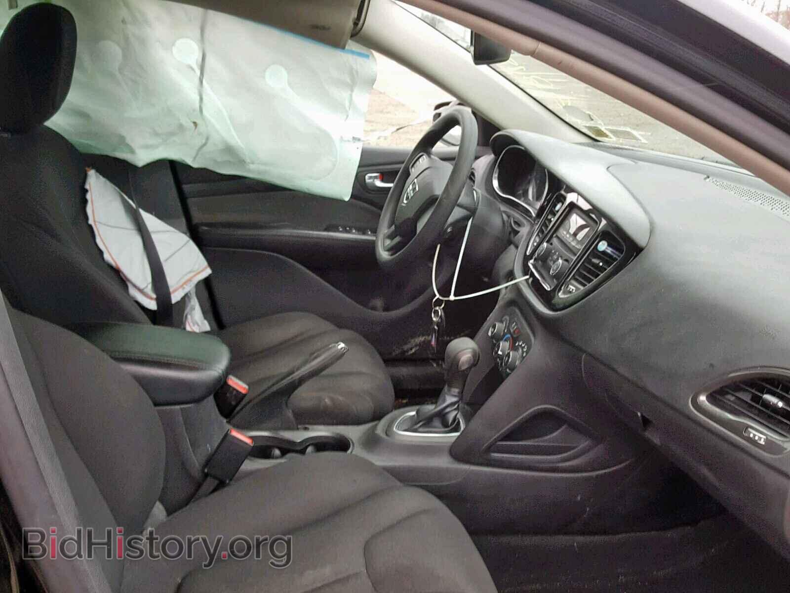 2013 DODGE DART - VIN: 1C3CDFAA1DD175453 - Photo 5