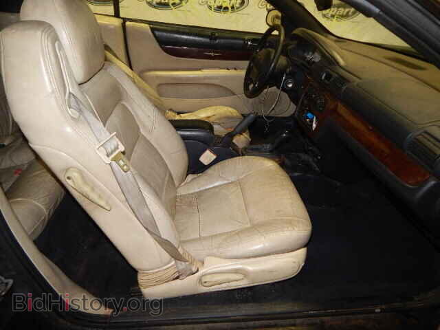 2002 CHRYSLER SEBRING - VIN: 1C3EL65R62N287331 - Фото 5