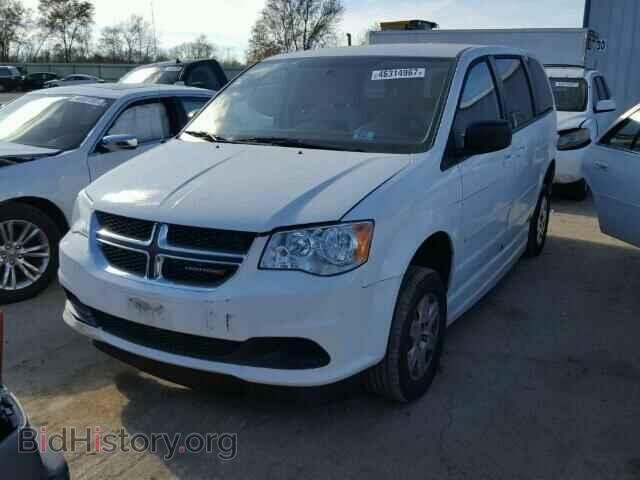 2012 DODGE CARAVAN - VIN: 2C4RDGBG0CR369692 - Фото 2