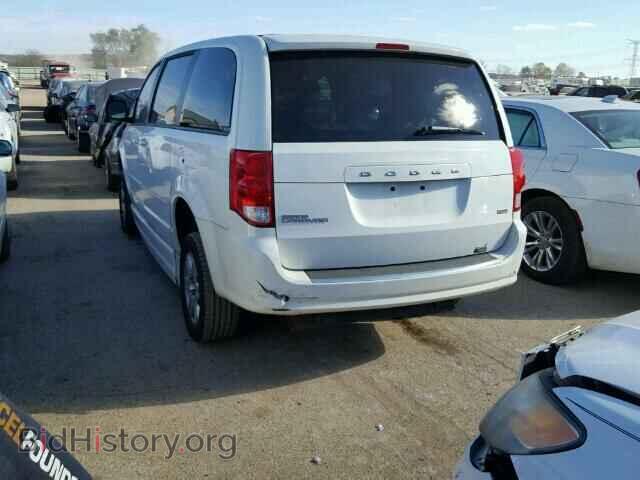 2012 DODGE CARAVAN - VIN: 2C4RDGBG0CR369692 - Фото 3