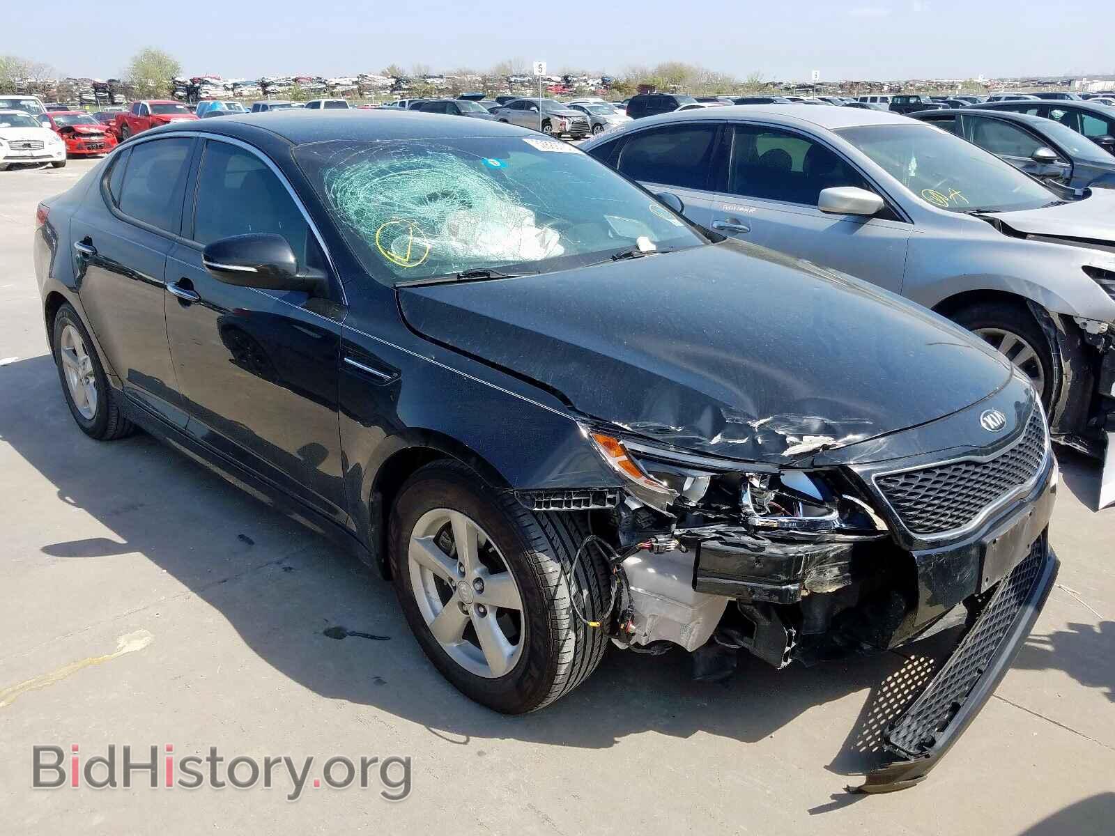 Фотография 5XXGM4A79FG502552 - KIA OPTIMA 2015