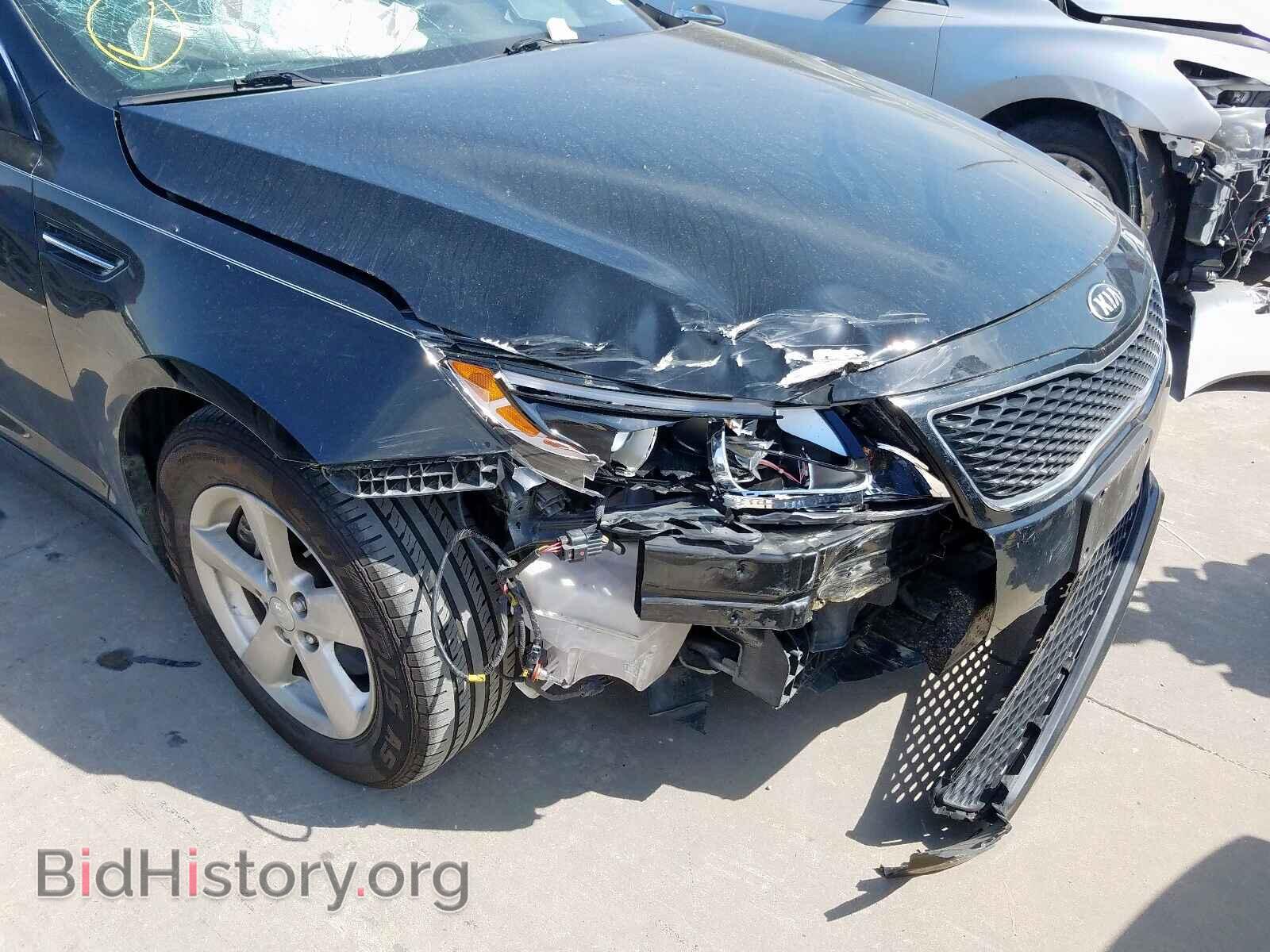 2015 KIA OPTIMA - VIN: 5XXGM4A79FG502552 - Фото 9