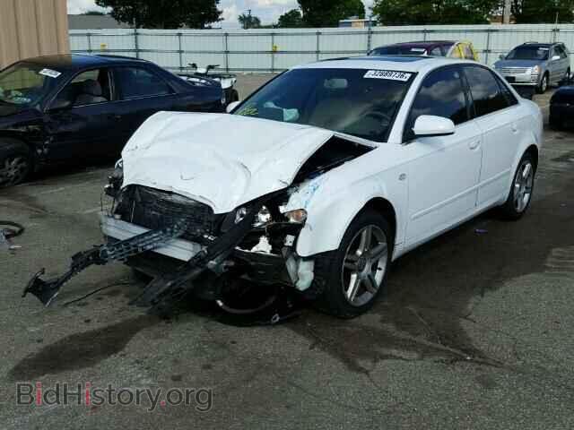 2007 AUDI A4 - VIN: WAUAF78E77A116034 - Фото 2