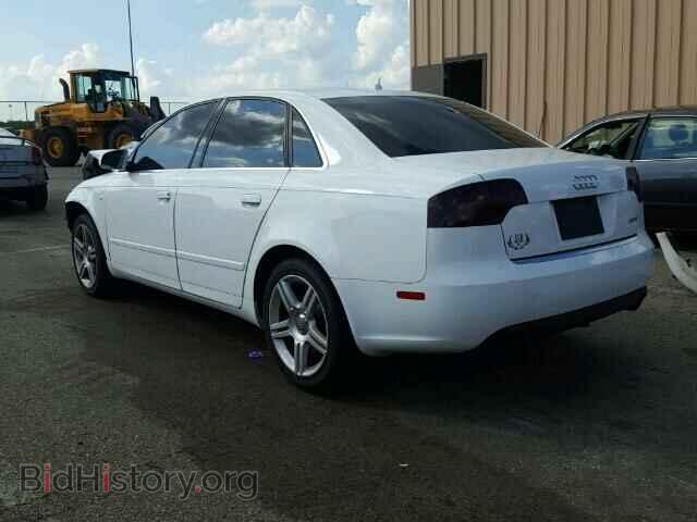 2007 AUDI A4 - VIN: WAUAF78E77A116034 - Фото 3