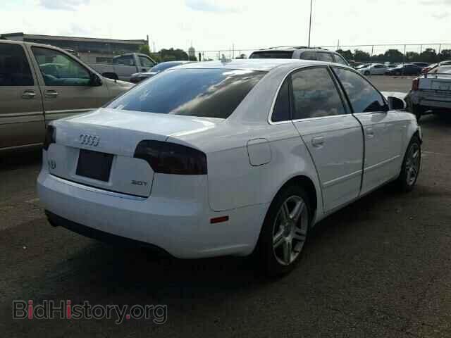 2007 AUDI A4 - VIN: WAUAF78E77A116034 - Фото 4