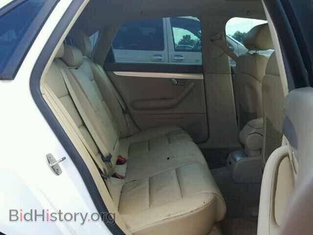 2007 AUDI A4 - VIN: WAUAF78E77A116034 - Фото 6