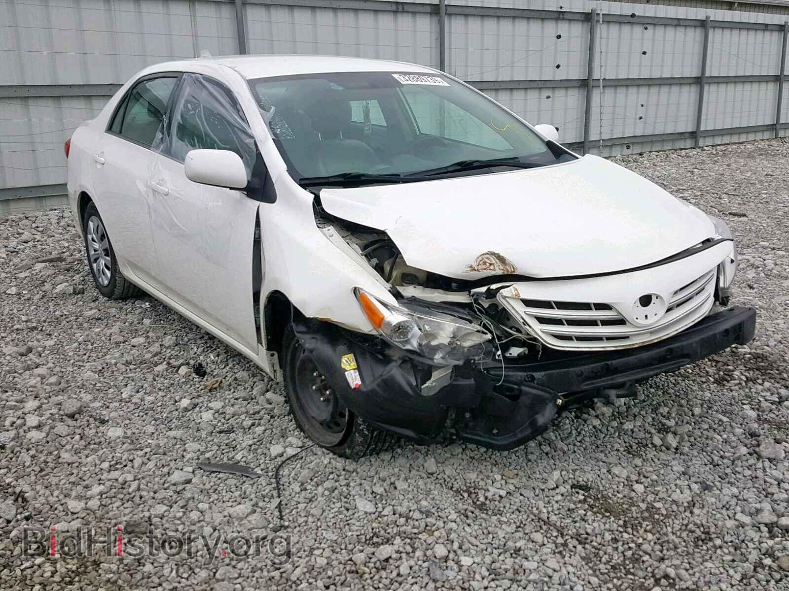 Фотография 2T1BU4EE4DC125619 - TOYOTA COROLLA BA 2013
