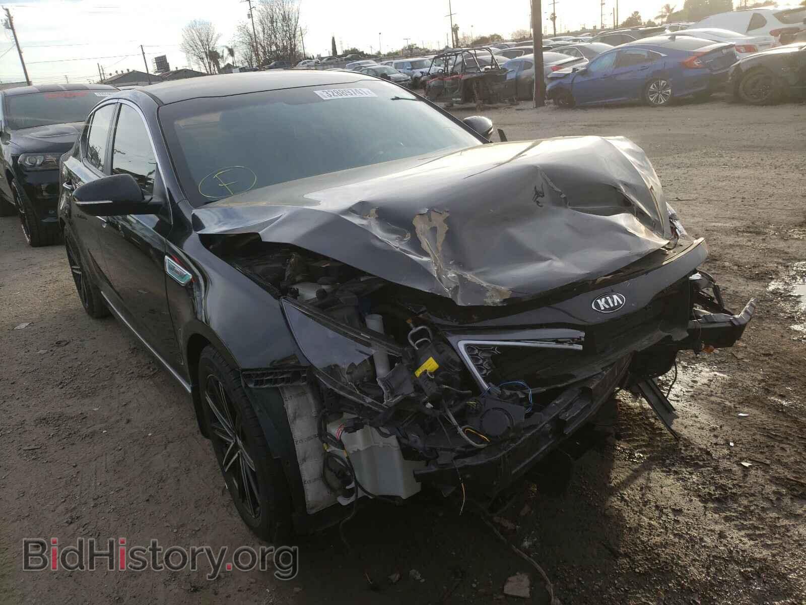 Фотография KNAGN4AD7G5093134 - KIA OPTIMA 2016