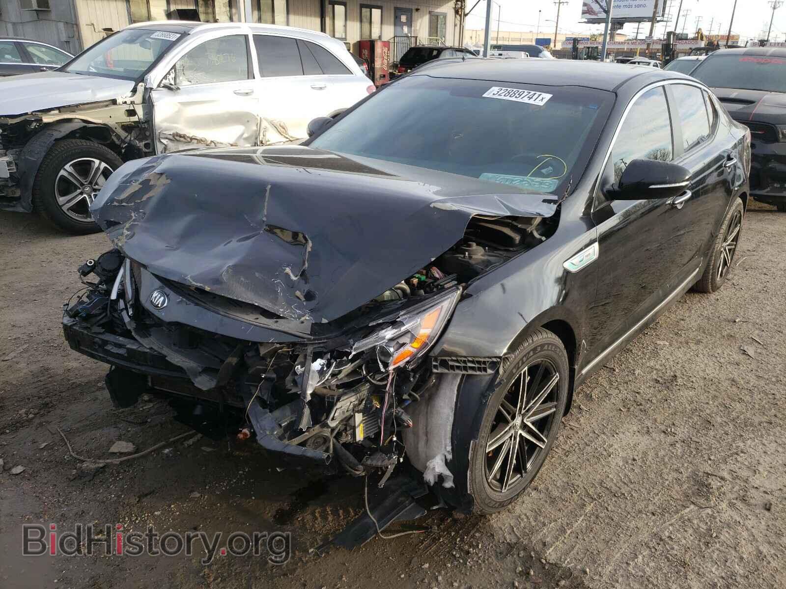 2016 KIA OPTIMA - VIN: KNAGN4AD7G5093134 - Фото 2