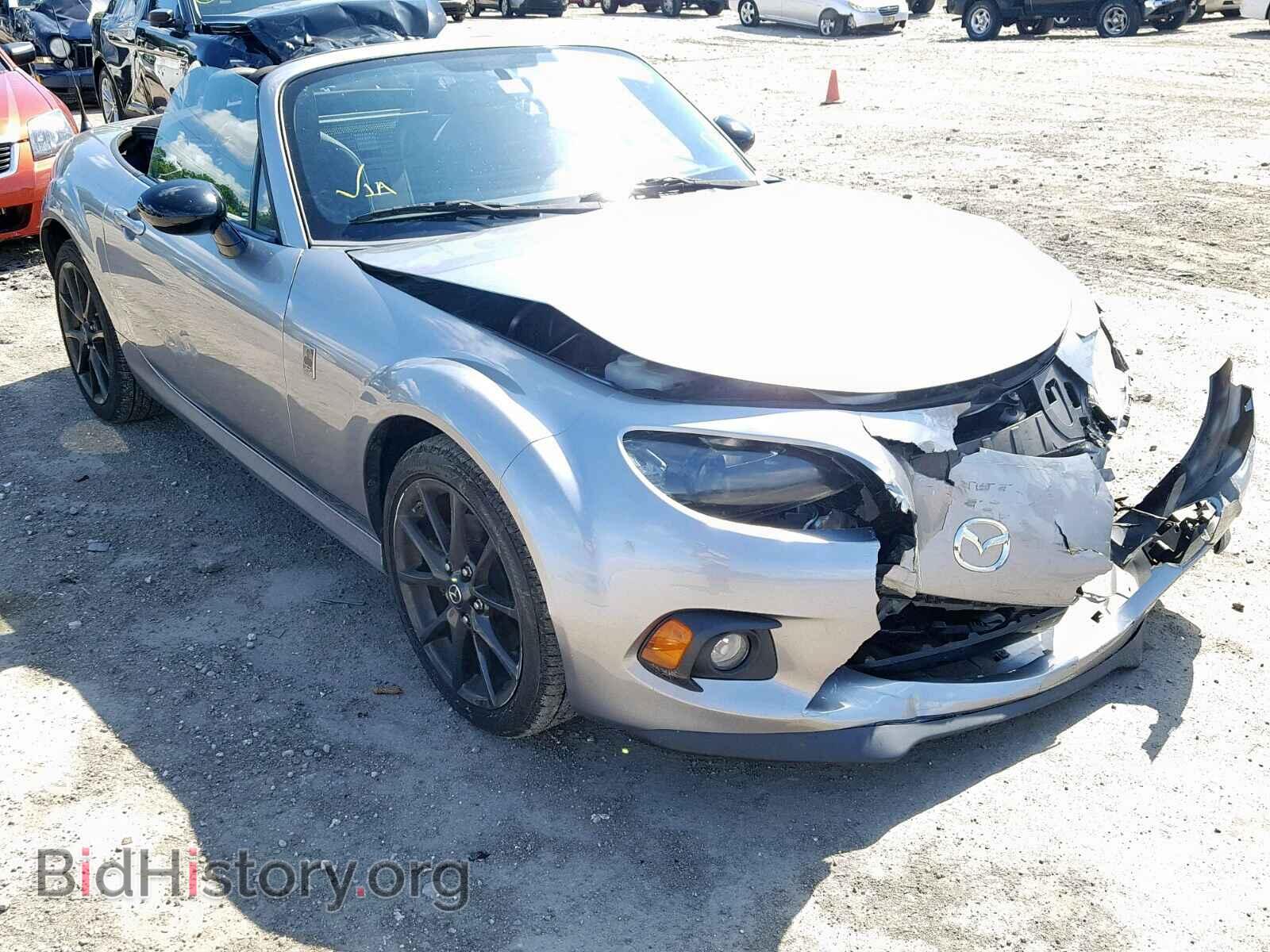 Photo JM1NC2LF1E0235765 - MAZDA MX5 2014