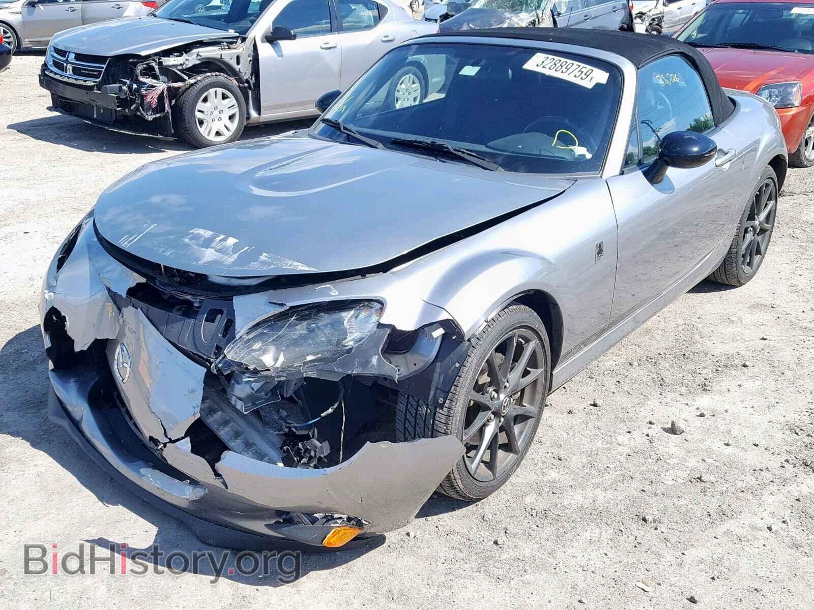 2014 MAZDA MX5 - VIN: JM1NC2LF1E0235765 - Photo 2