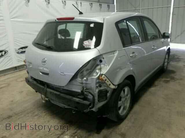 2008 NISSAN VERSA - VIN: 3N1BC13E68L446314 - Фото 4