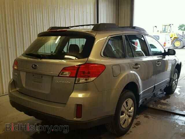 2010 SUBARU OUTBACK - VIN: 4S4BRCAC8A3311549 - Фото 4