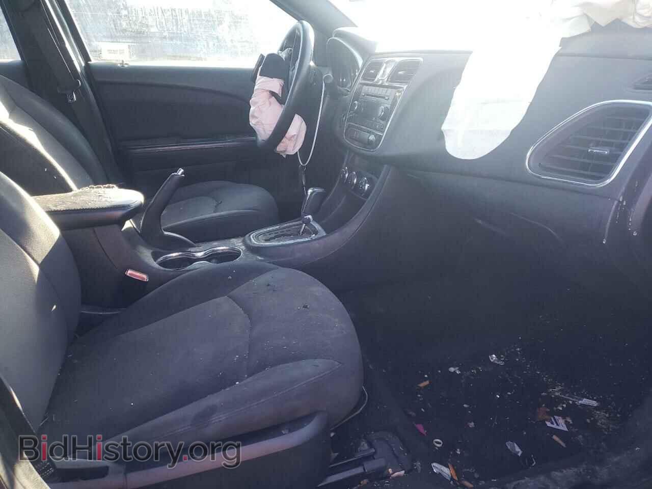 2014 CHRYSLER 200 - VIN: 1C3CCBAB3EN122513 - Фото 5