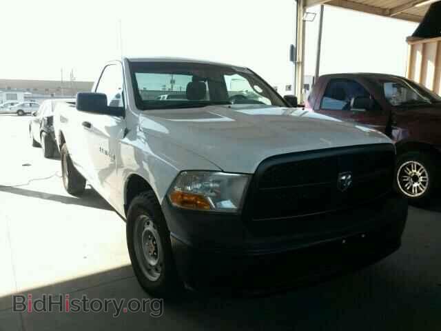 Фотография 3C6JD7DP8CG187777 - DODGE RAM 1500 2012