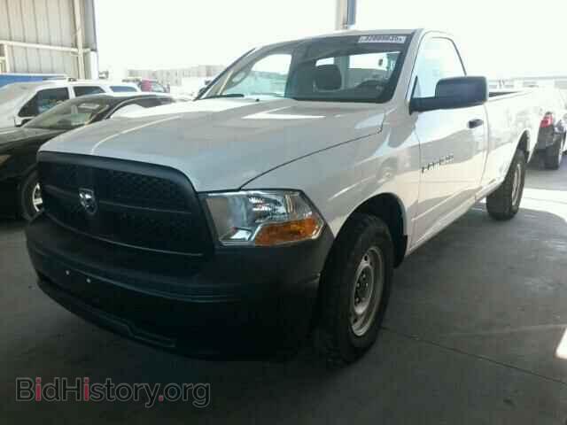 2012 DODGE RAM 1500 - VIN: 3C6JD7DP8CG187777 - Фото 2
