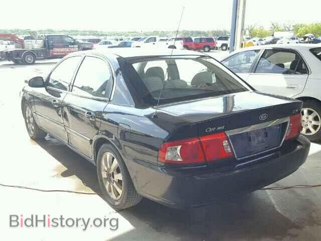 2005 KIA OPTIMA - VIN: KNAGD128555421179 - Фото 3