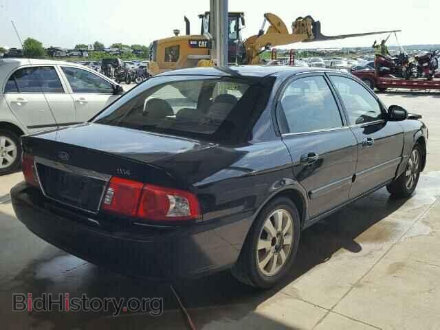 2005 KIA OPTIMA - VIN: KNAGD128555421179 - Фото 4