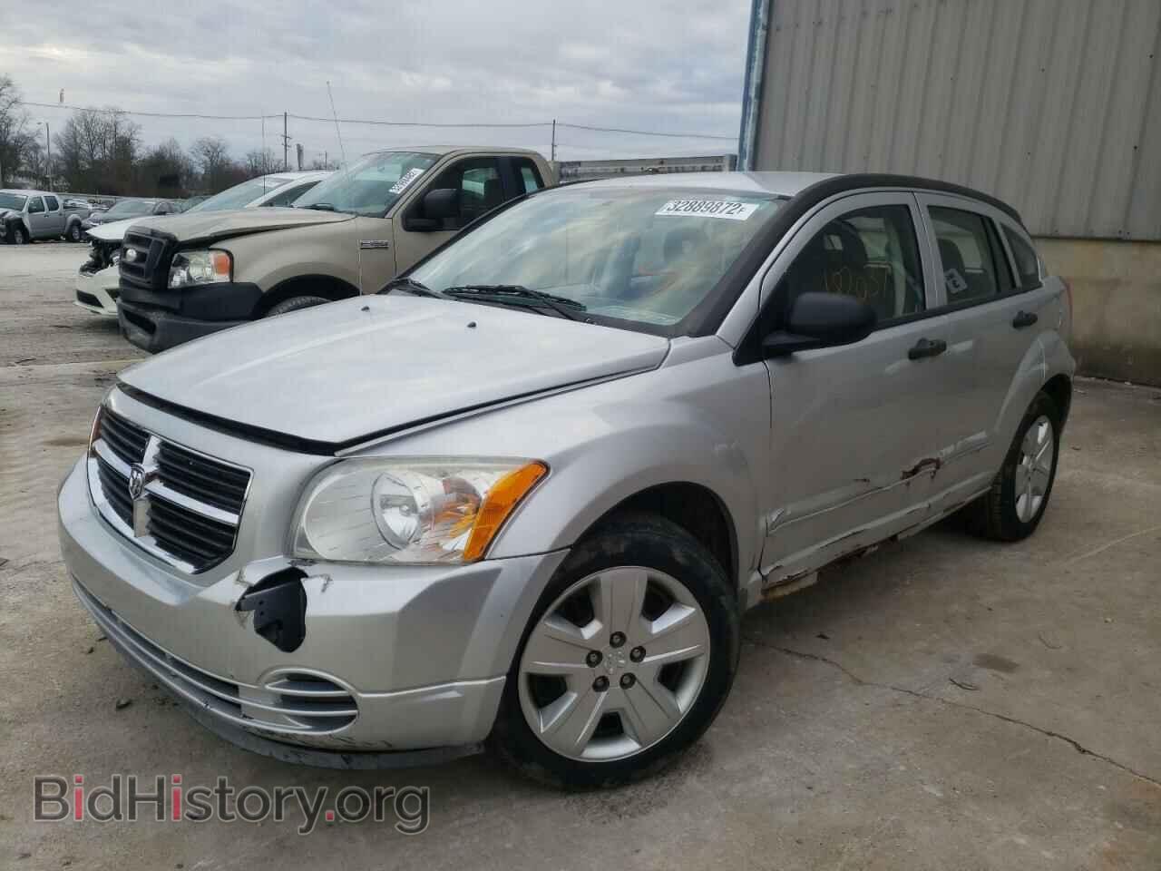 2007 DODGE CALIBER - VIN: 1B3HB48B57D411084 - Photo 2