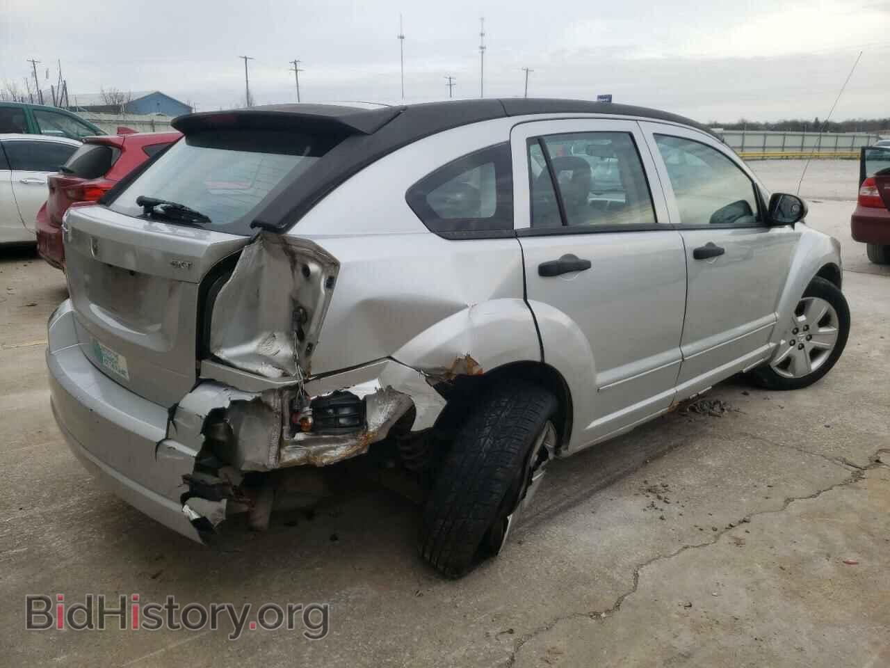 2007 DODGE CALIBER - VIN: 1B3HB48B57D411084 - Photo 4