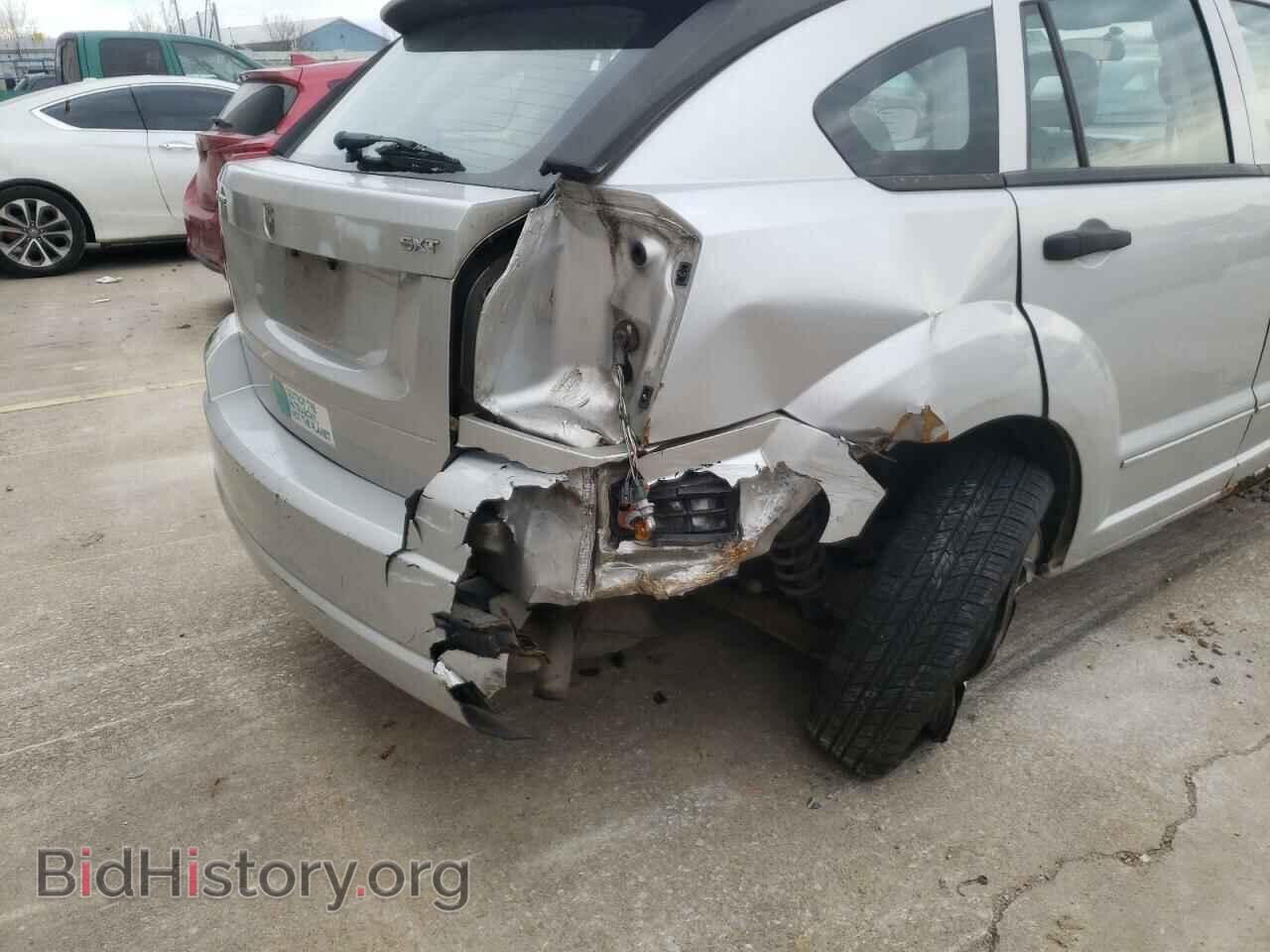 2007 DODGE CALIBER - VIN: 1B3HB48B57D411084 - Photo 9