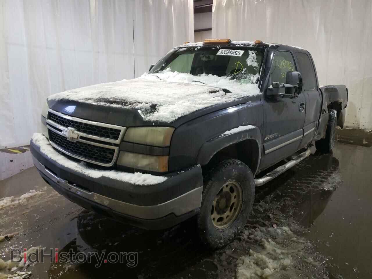 2006 CHEVROLET SILVERADO - VIN: 1GCHK29U06E145548 - Фото 2