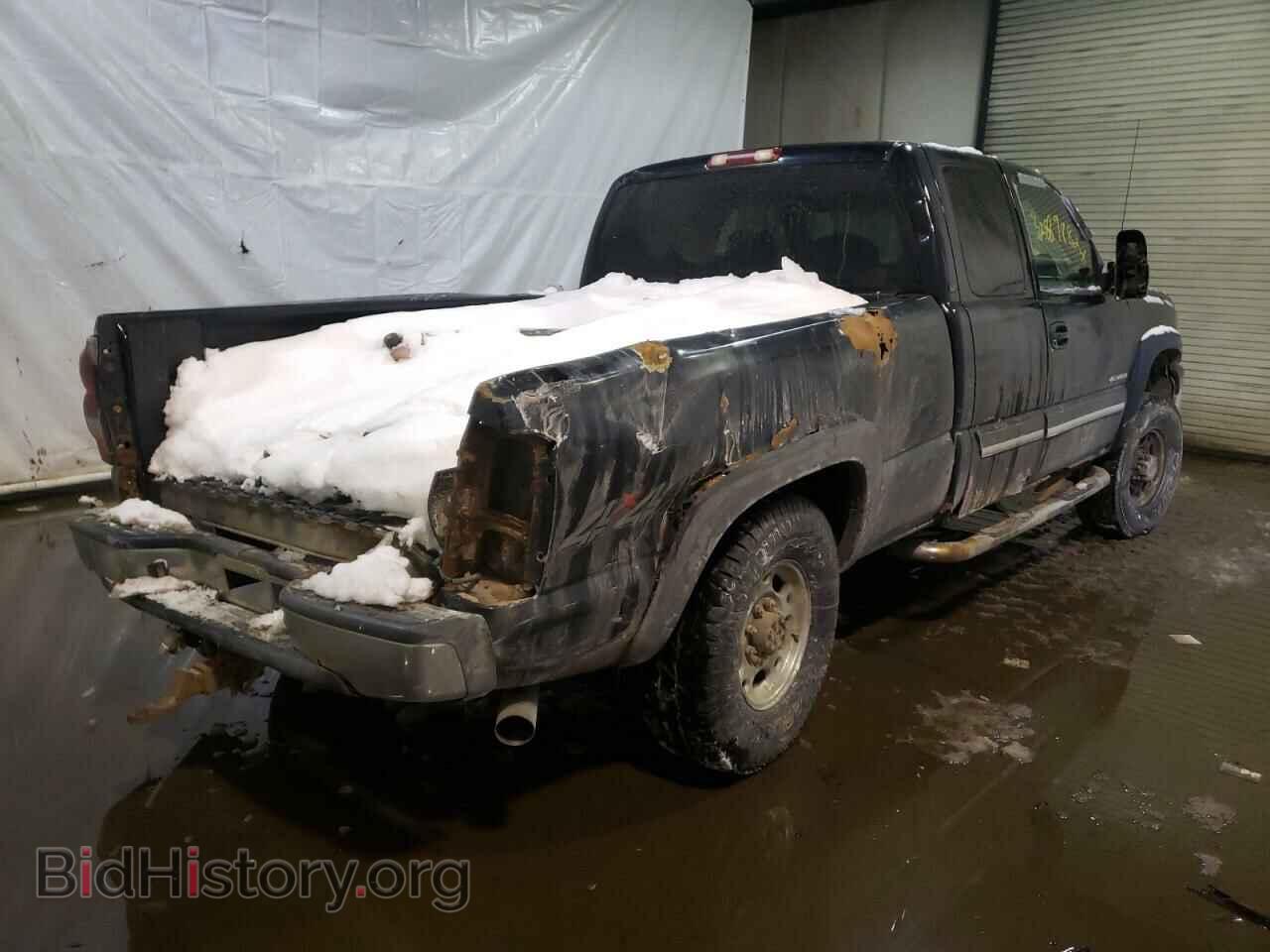 2006 CHEVROLET SILVERADO - VIN: 1GCHK29U06E145548 - Фото 4
