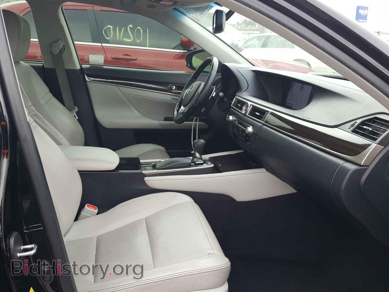 2014 LEXUS GS350 - VIN: JTHBE1BL0E5040174 - Фото 5