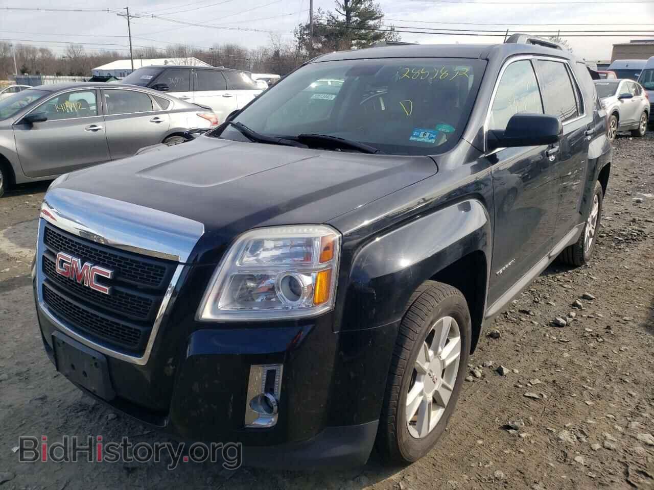 2013 GMC TERRAIN - VIN: 2GKALUEK2D6388461 - Фото 2