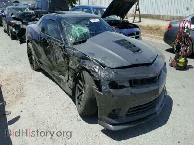 Фотография 2G1FJ1EW7F9254127 - CHEVROLET CAMARO 2015
