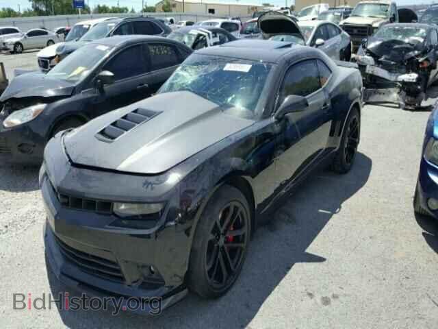 2015 CHEVROLET CAMARO - VIN: 2G1FJ1EW7F9254127 - Фото 2
