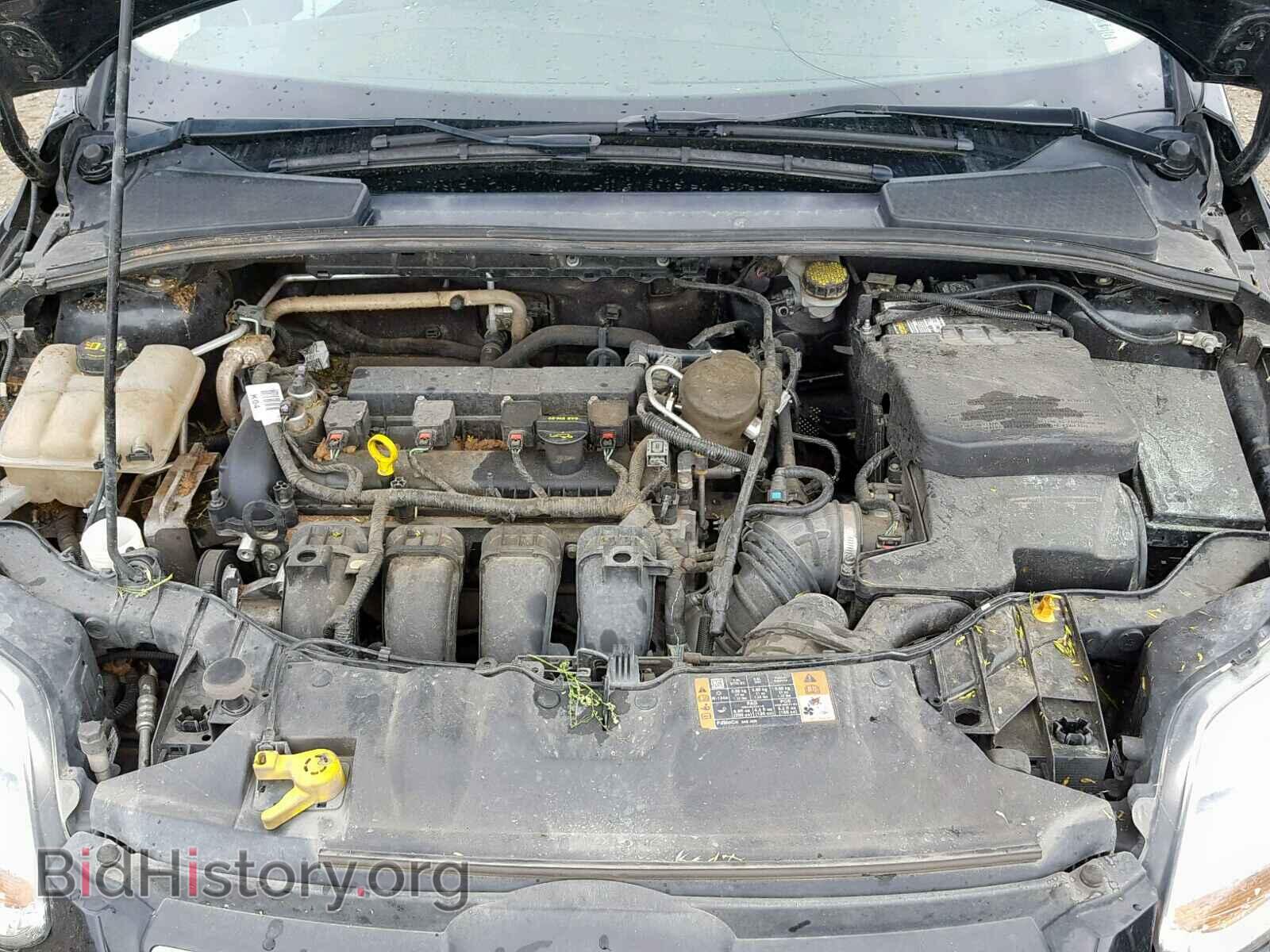 2014 FORD FOCUS SE - VIN: 1FADP3F28EL372317 - Фото 7