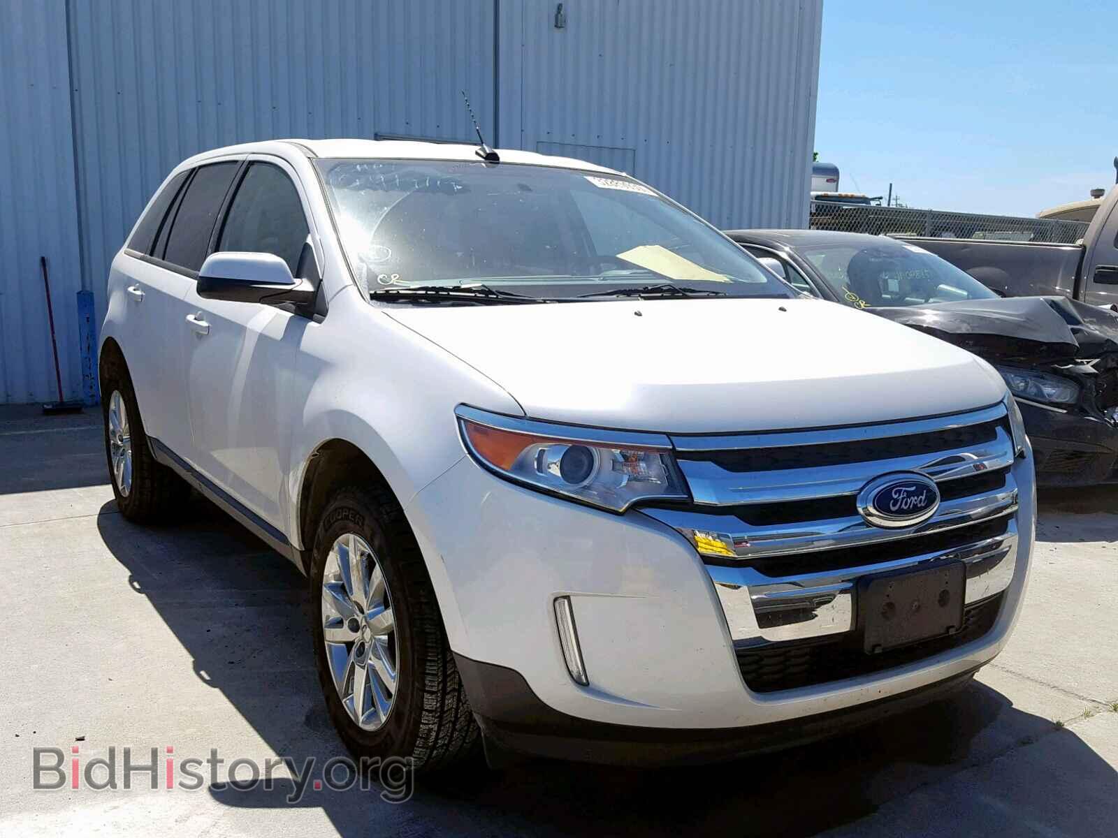 Photo 2FMDK3JC7DBC54634 - FORD EDGE SEL 2013