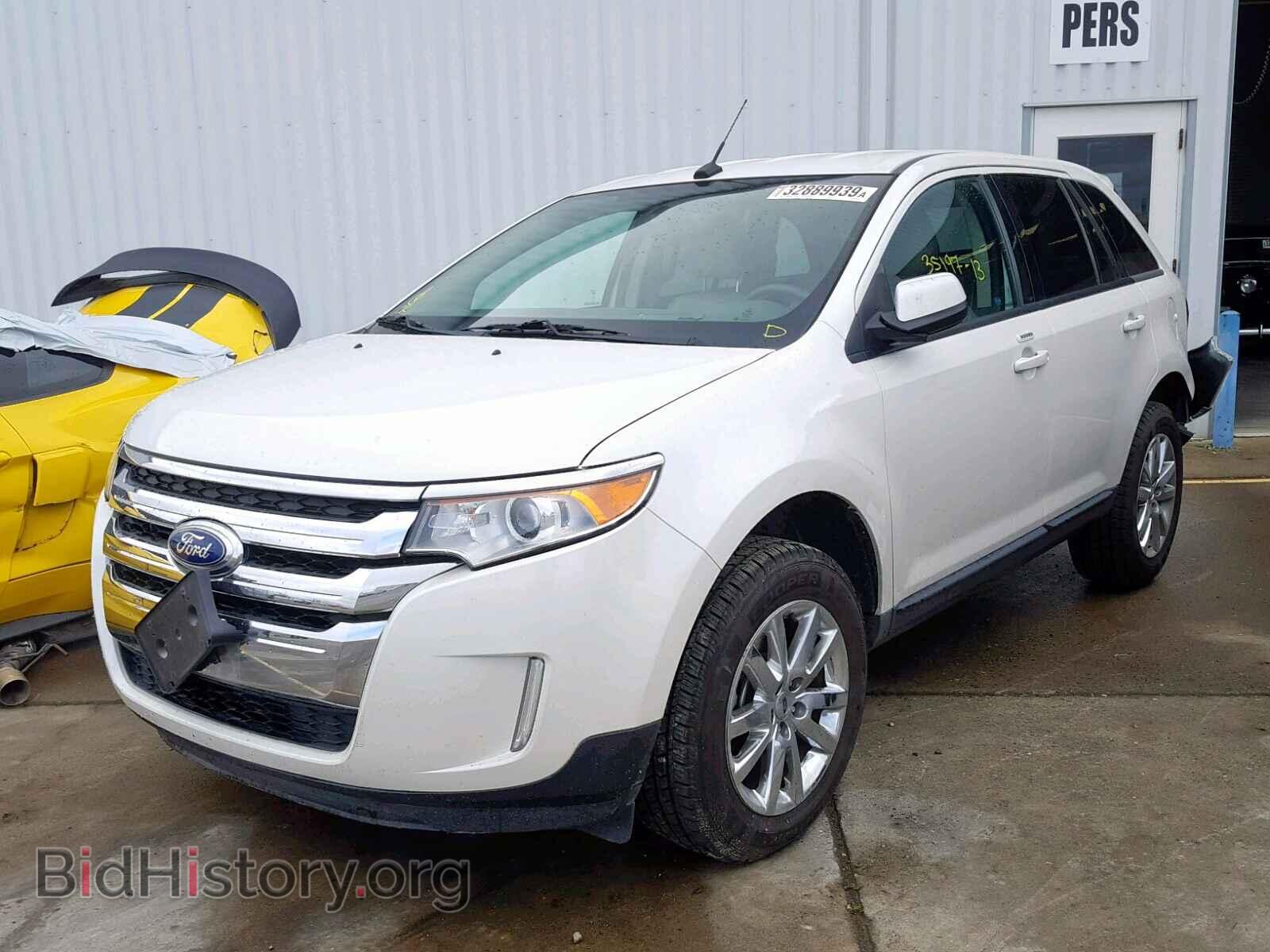 2013 FORD EDGE SEL - VIN: 2FMDK3JC7DBC54634 - Фото 2