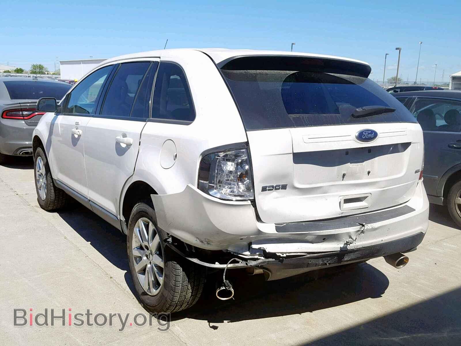 2013 FORD EDGE SEL - VIN: 2FMDK3JC7DBC54634 - Фото 3