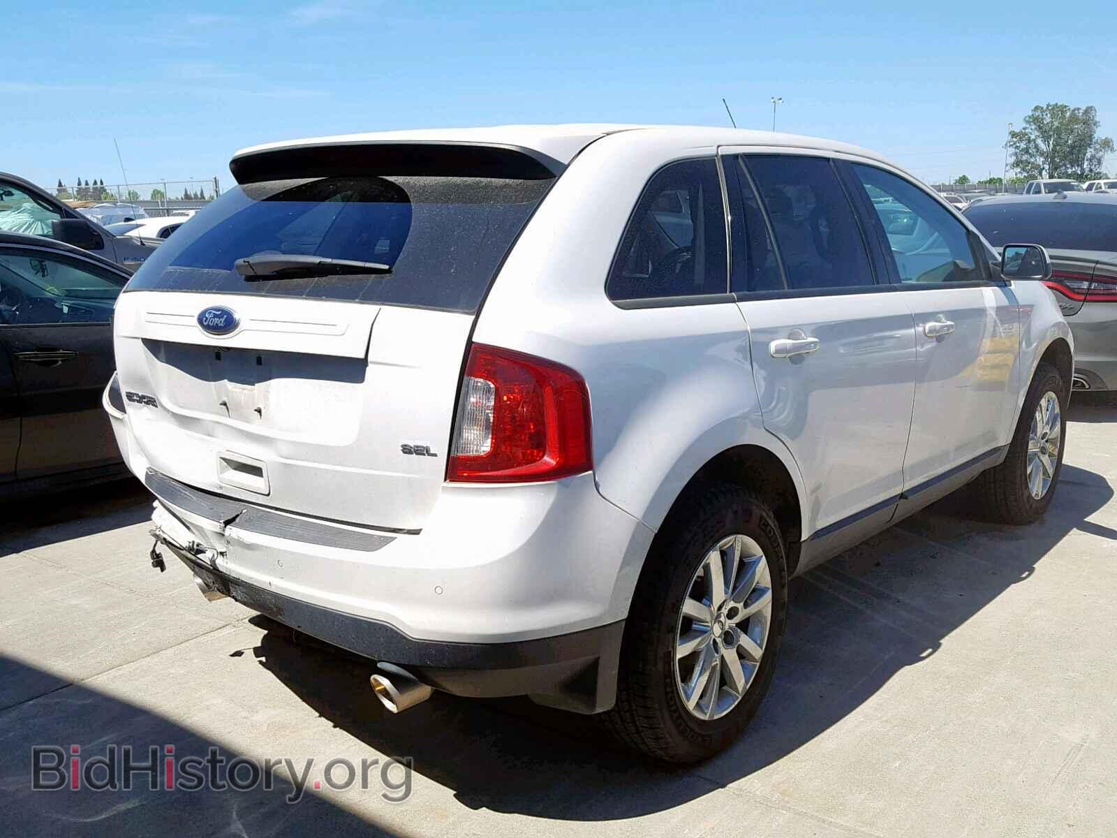 2013 FORD EDGE SEL - VIN: 2FMDK3JC7DBC54634 - Фото 4