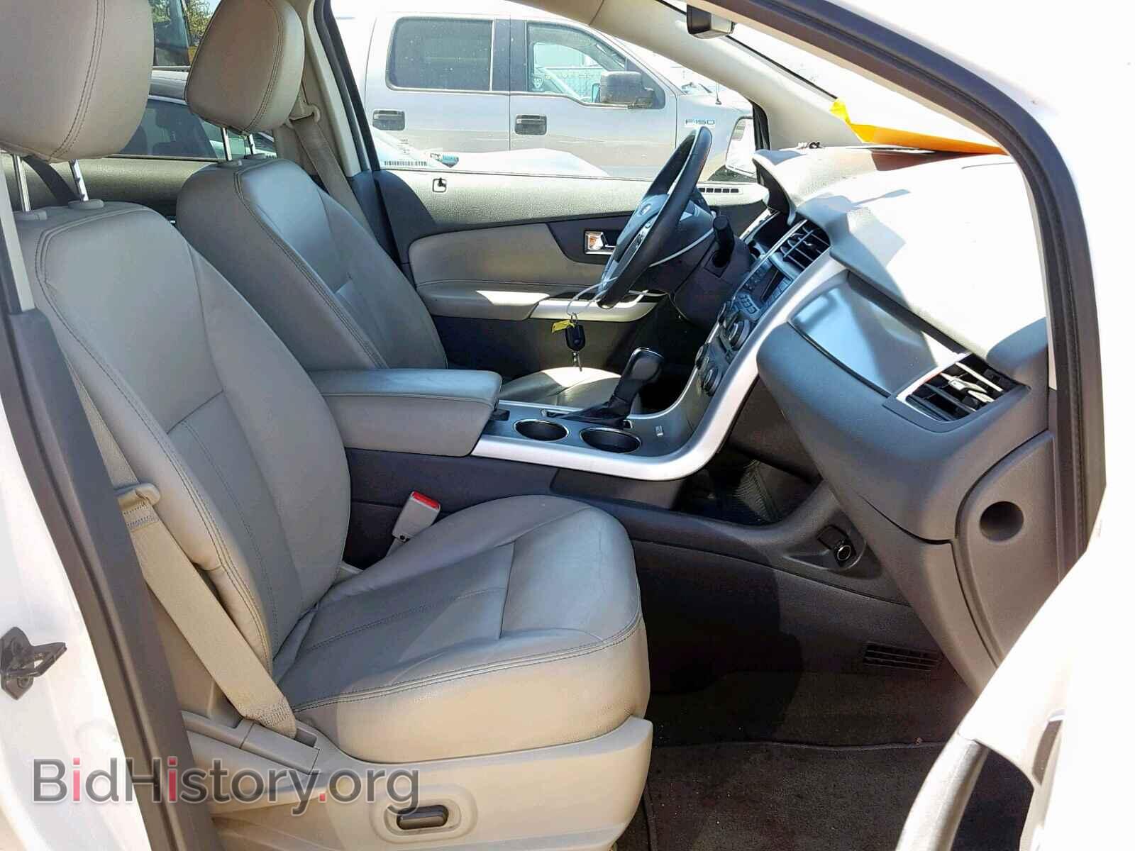 2013 FORD EDGE SEL - VIN: 2FMDK3JC7DBC54634 - Фото 5