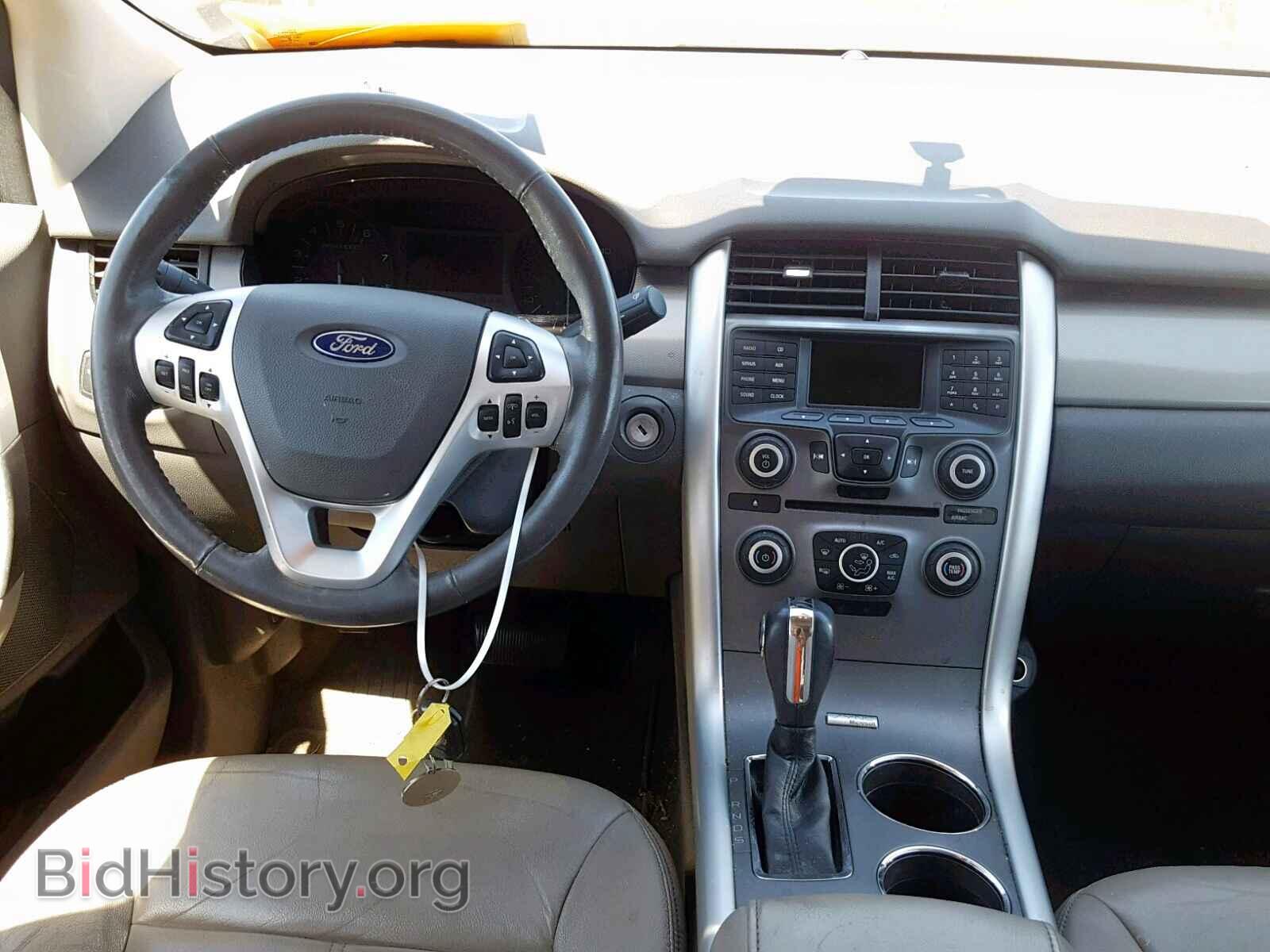 2013 FORD EDGE SEL - VIN: 2FMDK3JC7DBC54634 - Фото 9