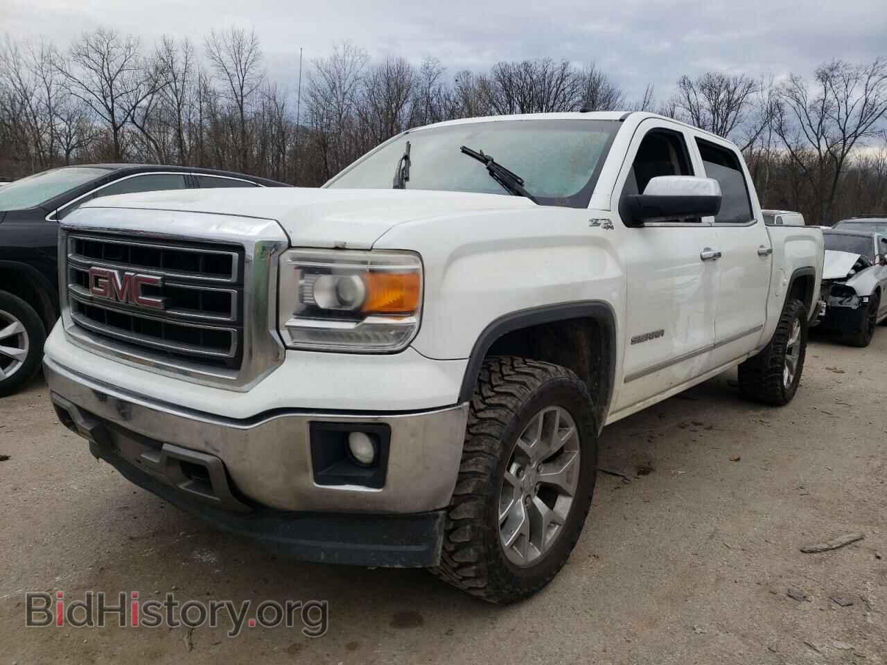 2014 GMC SIERRA - VIN: 3GTU2VEC1EG104544 - Фото 2