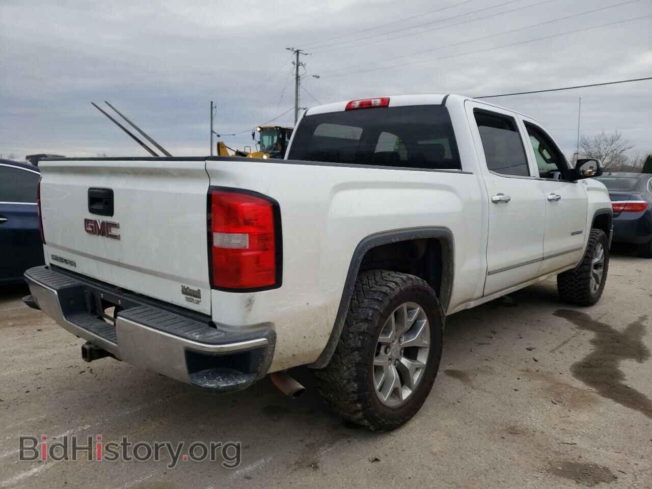 2014 GMC SIERRA - VIN: 3GTU2VEC1EG104544 - Фото 4