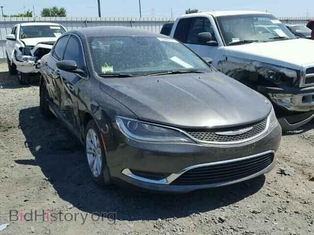 Photo 1C3CCCAB0FN621356 - CHRYSLER 200 2015