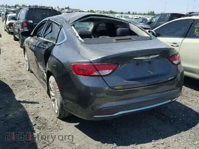 2015 CHRYSLER 200 - VIN: 1C3CCCAB0FN621356 - Photo 3