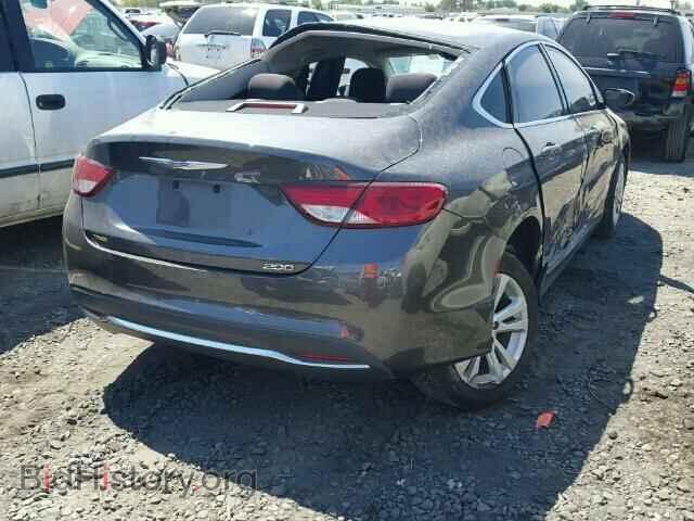 2015 CHRYSLER 200 - VIN: 1C3CCCAB0FN621356 - Photo 4