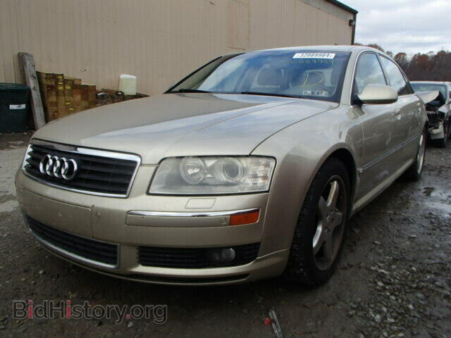 2004 AUDI A8 - VIN: WAUML44E84N019603 - Фото 2