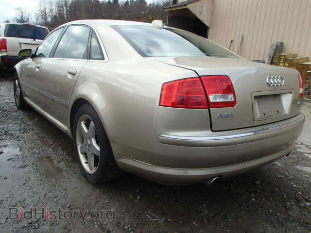 2004 AUDI A8 - VIN: WAUML44E84N019603 - Фото 3